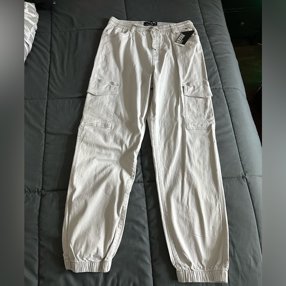 Urban Planet - Drawstring Knee Seam Cargo Jogger (BRAND NEW) - Picture 4 of 4